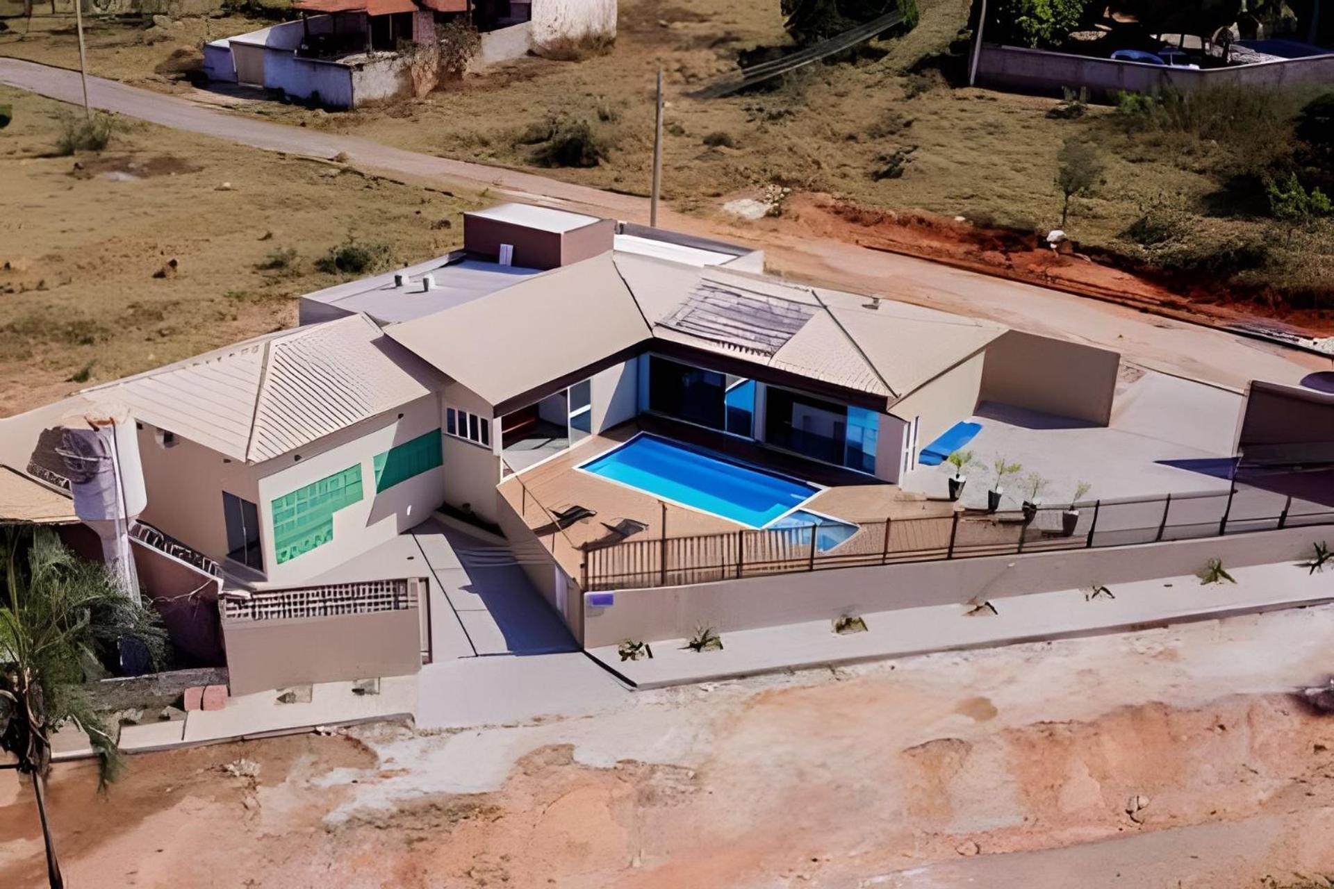 Casa A Beira Do Corumba, Uma Vista Incrivel