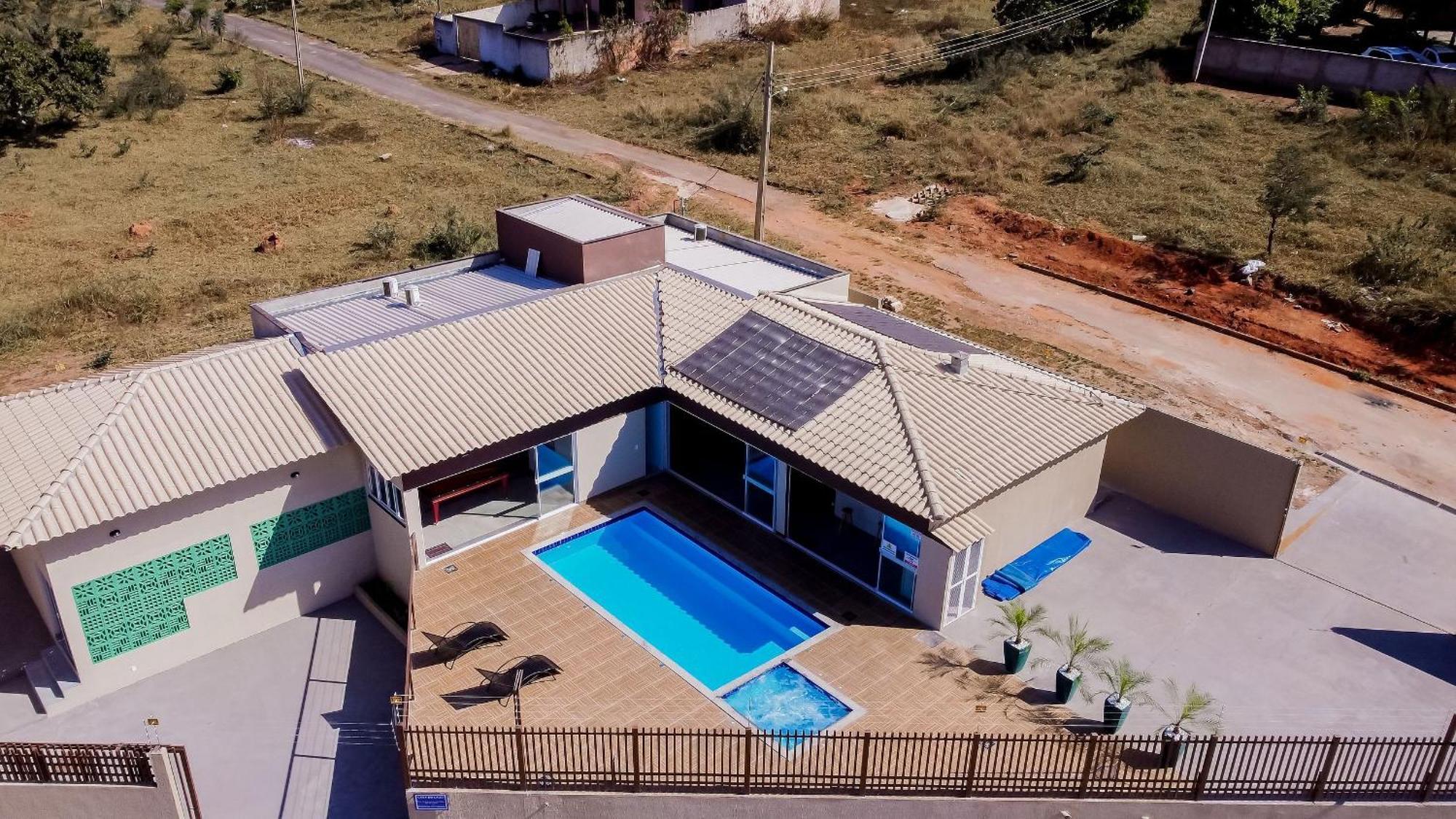 Casa A Beira Do Corumba, Uma Vista Incrivel Casa de férias *