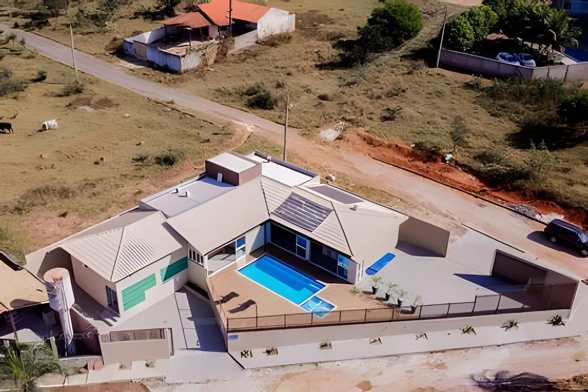 Casa de férias Casa A Beira Do Corumba, Uma Vista Incrivel *